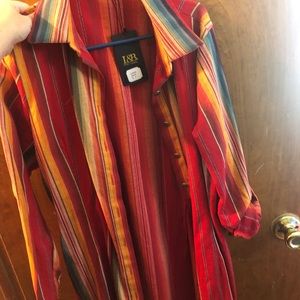 L&B serape duster